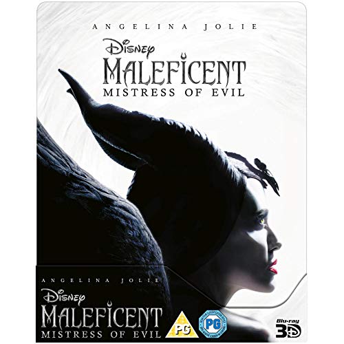 Maleficent Mistress of Evil 3D BD Stlbk [Blu-ray] [UK Import] von Walt Disney Studios HE