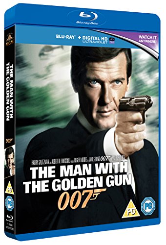 Man With A Golden Gun BD [Blu-ray] [UK Import] von Walt Disney Studios HE