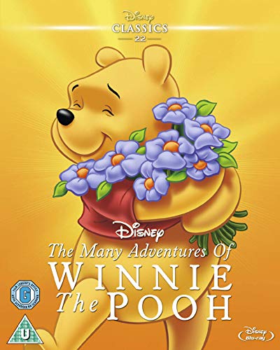 Many Adventures of Winnie the Pooh [Blu-ray] [UK Import] von WALT DISNEY
