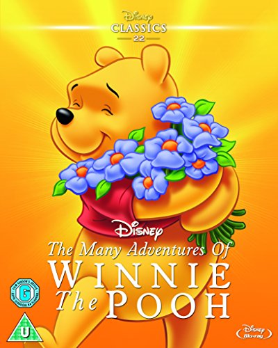 Many Adventures of Winnie the Pooh [Blu-ray] [UK Import] von Walt Disney Studios HE