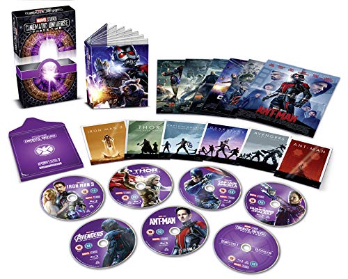 Marvel Cinematic Universe Phase 2 [Blu-ray] [UK Import] von Walt Disney Studios HE