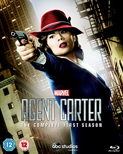 Marvel's Agent Carter - Season 1 [Blu-ray] [UK Import] von WALT DISNEY