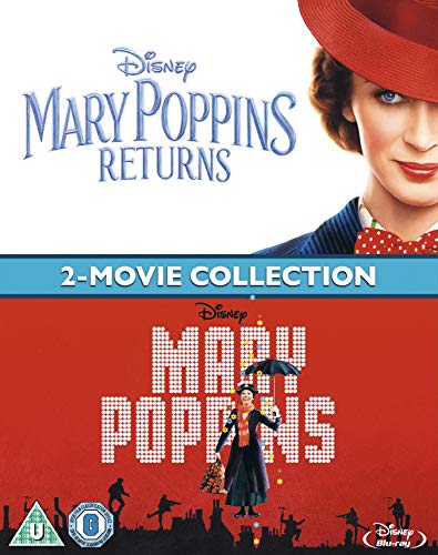 Mary Poppins Doublepack [Blu-ray] [UK Import] von Walt Disney Studios HE