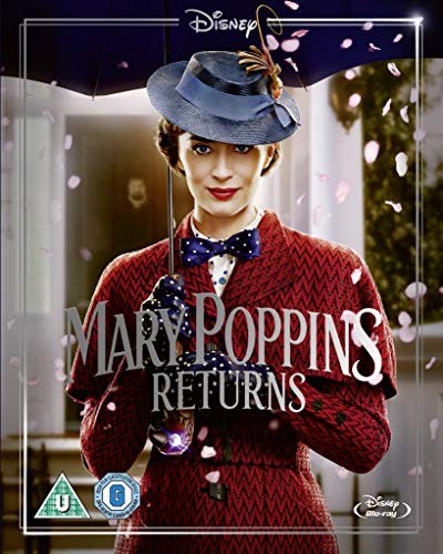 Mary Poppins Returns [Blu-ray] [UK Import] von Walt Disney Studios HE