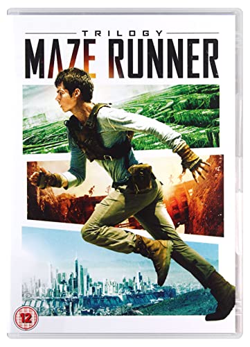 Maze Runner 1-3 Tripack DVD [UK Import] von Walt Disney Studios HE