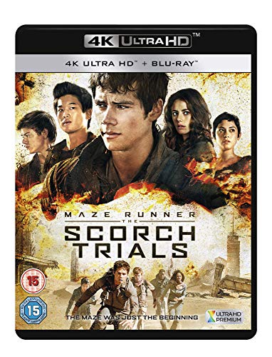 Maze Runner Scorch Trials 4K Ultra-HD [Blu-ray] [UK Import] von Walt Disney Studios HE
