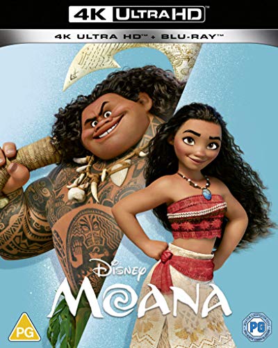 Moana [Blu-ray] [UK Import] von Walt Disney Studios HE