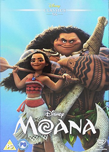 Moana DVD [UK Import] von Walt Disney Studios HE