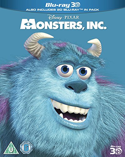 Monsters Inc (3D) [Blu-ray] [UK Import] von Walt Disney Studios HE