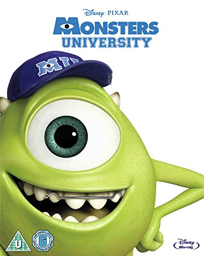 Monsters University [Blu-ray] [UK Import] von Walt Disney Studios HE