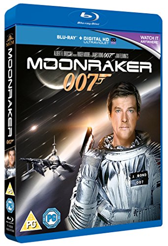 Moonraker BD [Blu-ray] [UK Import] von Walt Disney Studios HE