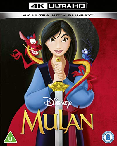 Mulan (animated) [Blu-ray] [UK Import] von Walt Disney Studios HE
