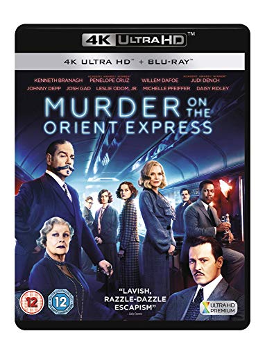 Murder On The Orient Express (2017) 4K Ultra-HD [Blu-ray] [UK Import] von Walt Disney Studios HE