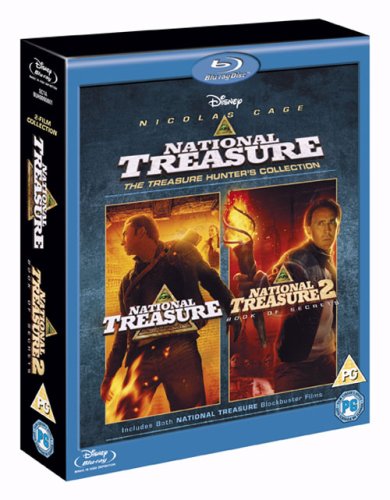 National Treasure/National Treasure 2 - Book of Secrets [Blu-ray] [UK Import] von Walt Disney Studios HE