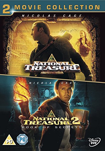 National Treasure 1&2 [2 DVDs] [UK Import] von Walt Disney Studios HE