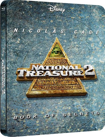 National Treasure 2 BD Steelbook [Blu-ray] [UK Import] von Walt Disney Studios HE