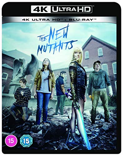 New Mutants [4K Ultra-HD + Blu-Ray] [UK Import] von Walt Disney Studios HE