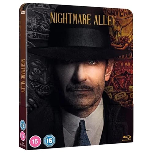 Nightmare Alley (2021)-BD-Steelbook [Blu-ray] [UK Import] von Walt Disney Studios HE