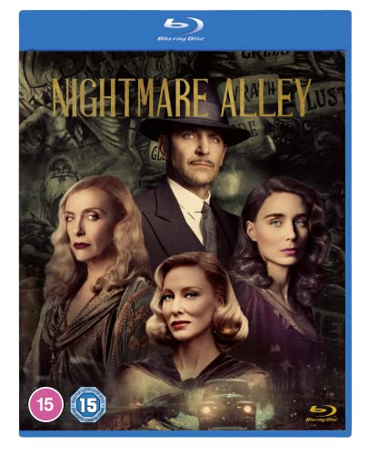 Nightmare Alley [Blu-ray] [UK Import] von Walt Disney Studios HE