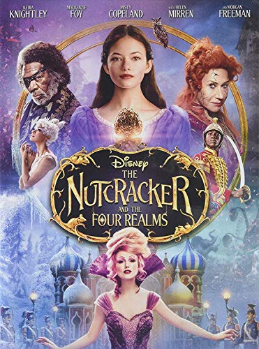 Nutcracker and the Four Realms BD [Blu-ray] [UK Import] von Walt Disney Studios HE