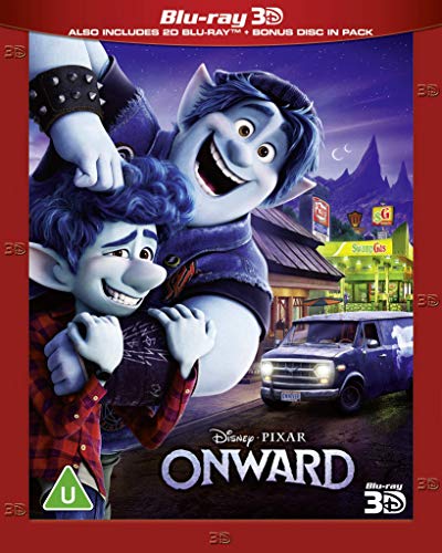 Onward 3D [Blu-ray] [UK Import] von Walt Disney Studios HE