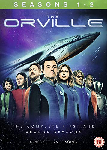 Orville Seasons 1-2 DVD [UK Import] von Walt Disney Studios HE