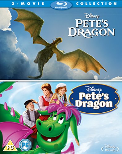 Pete's Dragon Doublepack [Blu-ray] [UK Import] von Walt Disney Studios HE