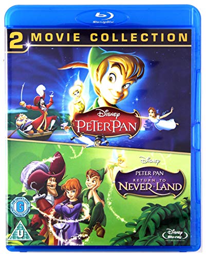 Peter Pan and Return to Never Land [Blu-ray] [UK Import] von Walt Disney Studios HE
