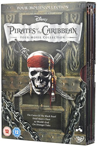 Pirates 1-4 Magical Gifts DVD Retail [UK Import] von Walt Disney Studios HE