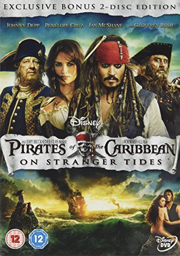 Pirates 4 DVD Ret SPECIFICS (BONUS DISC) [UK Import] von Walt Disney Studios HE