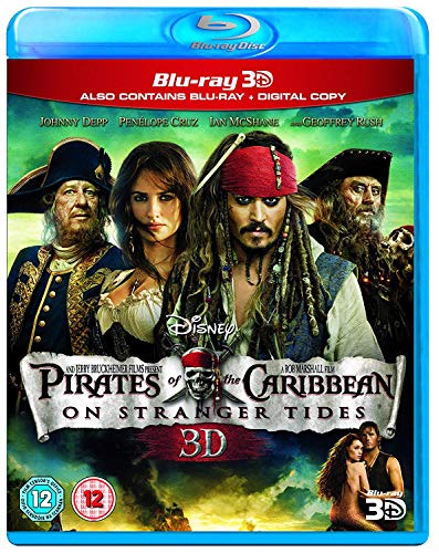 Pirates of the Caribbean 4 3D [Blu-ray] [UK Import] von Walt Disney Studios HE