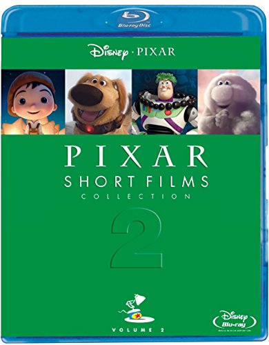 Pixar Shorts Volume 2 [Blu-ray] [UK Import] von Walt Disney Studios HE