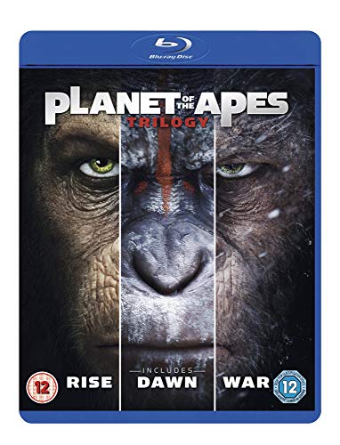 Planet Of The Apes Trilogy Boxset BD [Blu-ray] [UK Import] von 20th Century Fox
