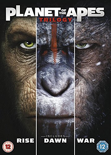 Planet Of The Apes Trilogy Boxset DVD [UK Import] von Walt Disney Studios HE