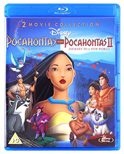 Pocahontas 1 & 2 Doublepack [Blu-ray] [UK Import] von Walt Disney Studios HE