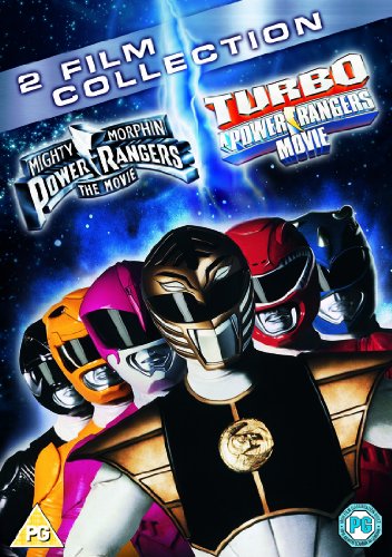 Power Rangers Movie Duopack DVD [UK Import] von WALT DISNEY