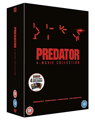Predator 1-4 DVD Predator 1-4 DVD von 20th Century Fox
