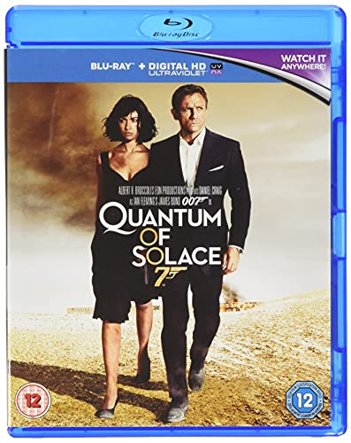 Quantum Of Solace BD [Blu-ray] [UK Import] von Walt Disney Studios HE