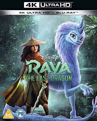 Raya & the Last Dragon 4K Ultra-HD [Blu-ray] [UK Import] von Walt Disney Studios HE