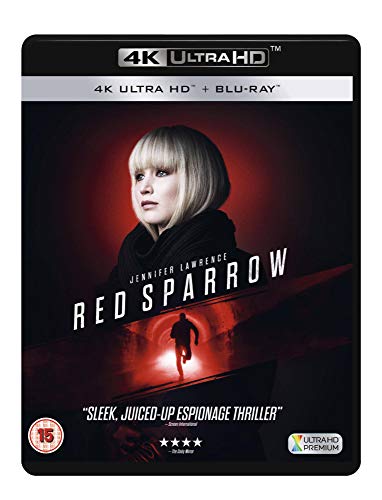 Red Sparrow 4K Ultra-HD [Blu-ray] [UK Import] von Walt Disney Studios HE