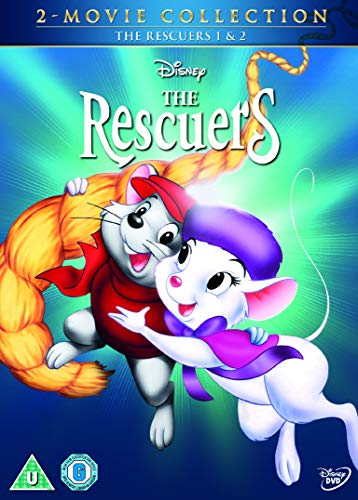Rescuers & Rescuers Down Under [Blu-ray] [UK Import] von Walt Disney Studios HE