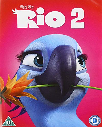 Rio 2 - Family Icons DVD [UK Import] von Walt Disney Studios HE