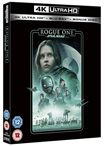 Rogue One: A Star Wars Story [4K Ultra-HD + Blu-Ray] [UK Import] von Walt Disney Studios HE