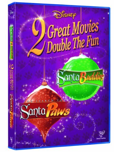 Santa Paws & Santa Buddies DVD Duopack [UK Import] von Walt Disney Studios HE