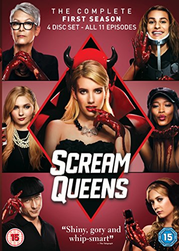 Scream Queens Season 1 DVD [UK Import] von Walt Disney Studios HE