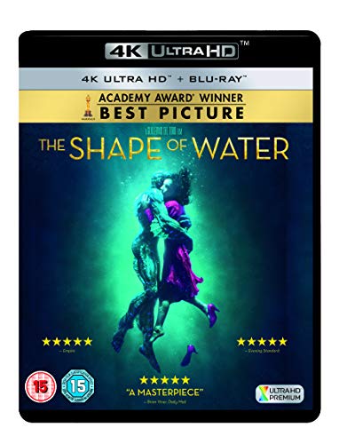 Shape Of Water 4K Ultra-HD [Blu-ray] [UK Import] von Walt Disney Studios HE