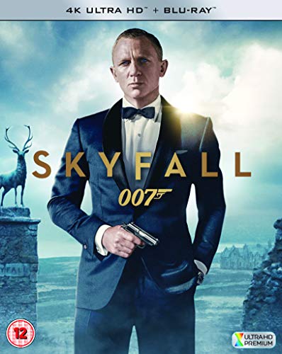 Skyfall 4K Ultra-HD [Blu-ray] [UK Import] von Walt Disney Studios HE