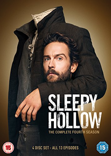 Sleepy Hollow - Season 4 (DVD) [UK Import] von Walt Disney Studios HE