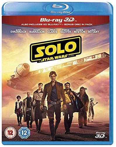 Solo: A Star Wars Story [Blu-ray] [UK Import] von WALT DISNEY