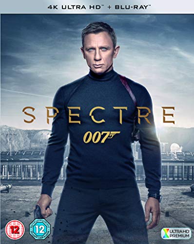 Spectre 4K Ultra-HD [Blu-ray] [UK Import] von Walt Disney Studios HE